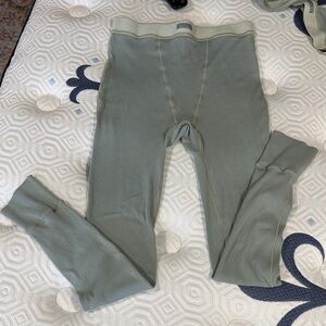 SKIMS Mint Green Leggings